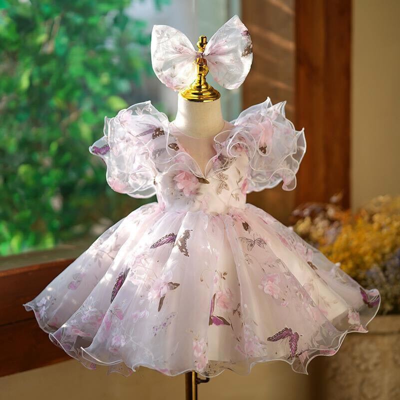 Butterfly Tutu Dress 1st Birthday Girl Buy Baby Girl Birthday