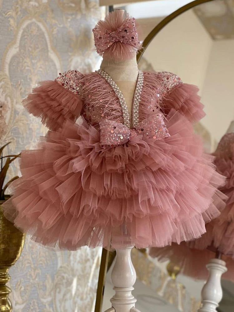 infants party wear dresses Baby Flower Girl Wedding Black Dress, Sleeveless Floor Length Tutu Tulle Dance Gown Infant 0-3 Months: Clothing, Shoes & Jewelry 5 Years (120cm) 66 25.98 64 25.20 66 25.98 5 Birthday Dress Baby Dresses Party