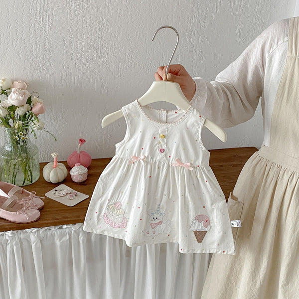 Ice cream made dress