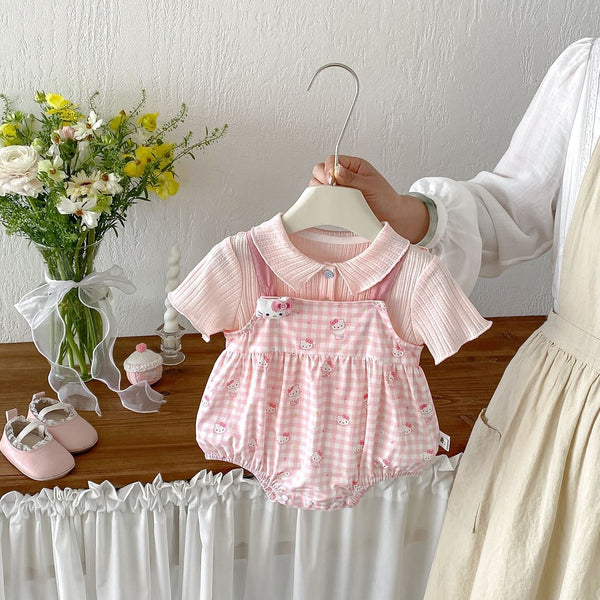 Hello kitty premium romper set