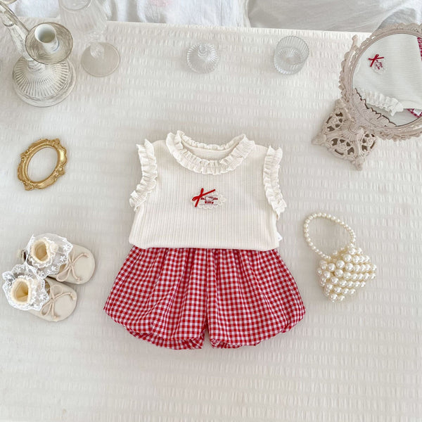 Hello kitty tshirt and shorts set