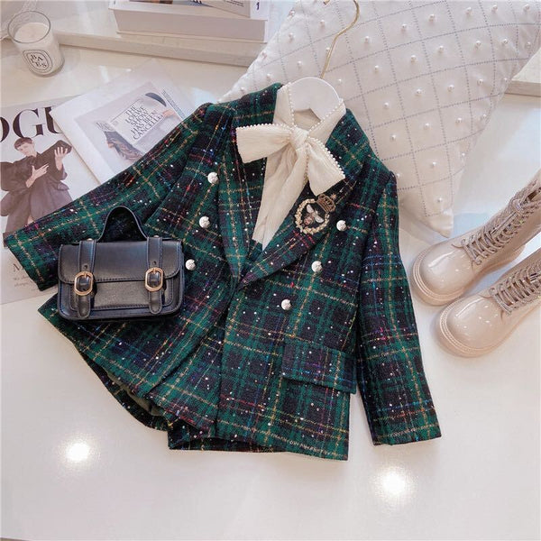 Checkered party set