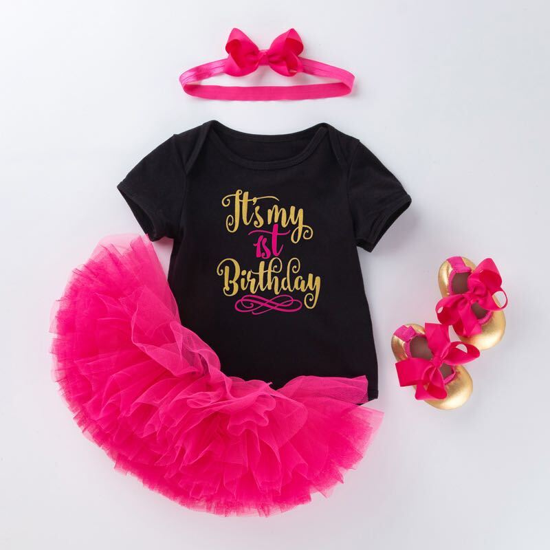 Its My First Birthday Tutu Dress BabyMonk Its My First Birthday Tutu Dress BabyMonk