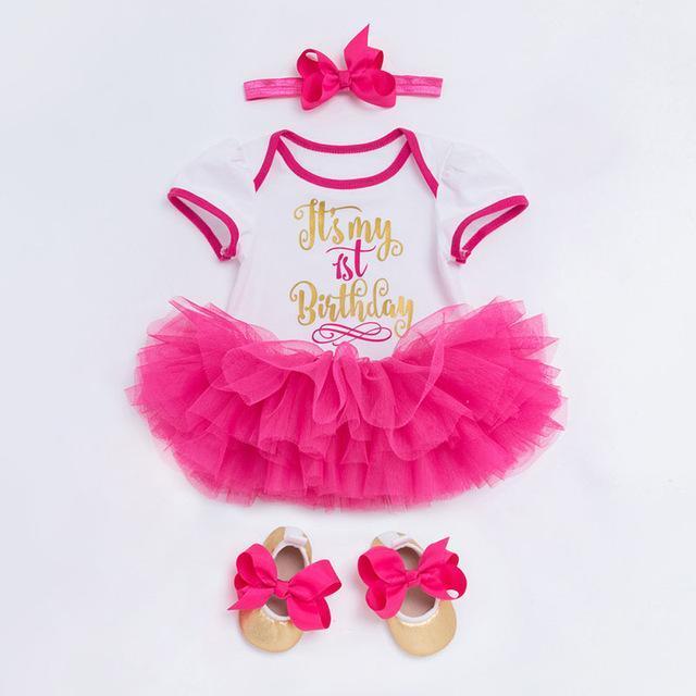Its My First Birthday Tutu Dress1